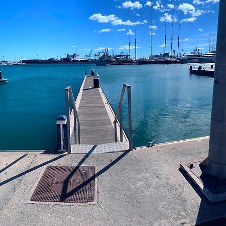 Apartamento Compartido Con Vista Al Puerto Valencia Daire Dış mekan fotoğraf